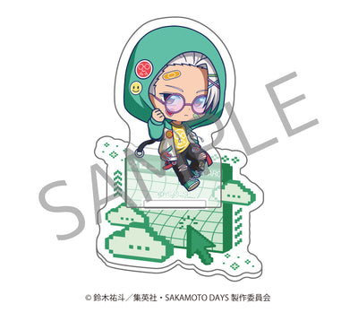 【SAKAMOTO DAYS】ランダムミニキャラアクリルスタンド　デコラver.【2026年1月9日(金)17:00締切】【2026年3月上旬順次発送予定】