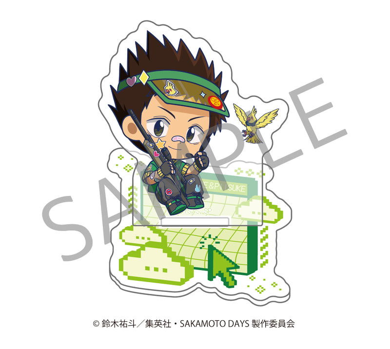 【SAKAMOTO DAYS】ランダムミニキャラアクリルスタンド　デコラver.【2026年1月9日(金)17:00締切】【2026年3月上旬順次発送予定】