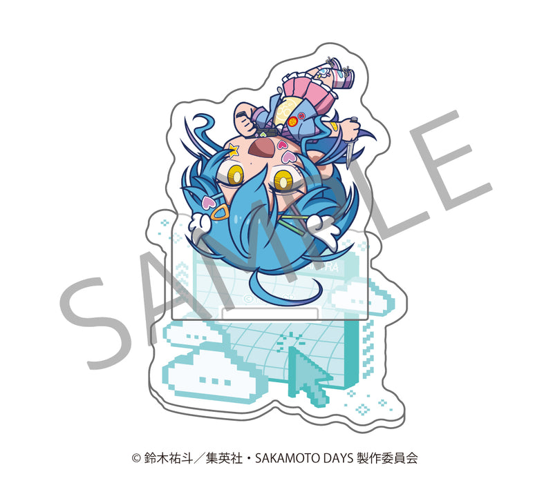 【SAKAMOTO DAYS】ランダムミニキャラアクリルスタンド　デコラver.【2026年1月9日(金)17:00締切】【2026年3月上旬順次発送予定】