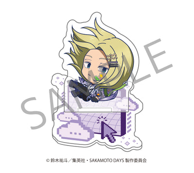 【SAKAMOTO DAYS】ランダムミニキャラアクリルスタンド　デコラver.【2026年1月9日(金)17:00締切】【2026年3月上旬順次発送予定】