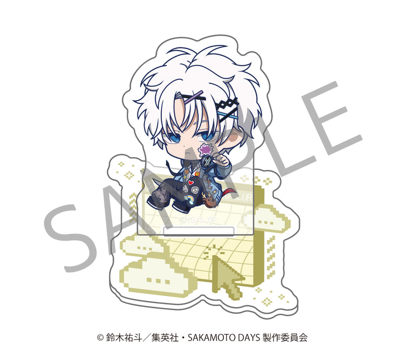 【SAKAMOTO DAYS】ランダムミニキャラアクリルスタンド　デコラver.【2026年1月9日(金)17:00締切】【2026年3月上旬順次発送予定】