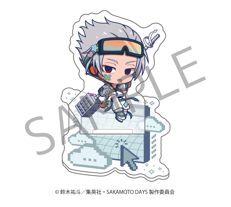 【SAKAMOTO DAYS】ランダムミニキャラアクリルスタンド　デコラver.【2026年1月9日(金)17:00締切】【2026年3月上旬順次発送予定】