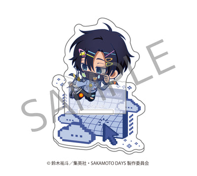 【SAKAMOTO DAYS】ランダムミニキャラアクリルスタンド　デコラver.【2026年1月9日(金)17:00締切】【2026年3月上旬順次発送予定】