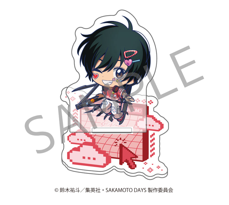 【SAKAMOTO DAYS】ランダムミニキャラアクリルスタンド　デコラver.【2026年1月9日(金)17:00締切】【2026年3月上旬順次発送予定】