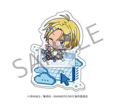 【SAKAMOTO DAYS】ランダムミニキャラアクリルスタンド　デコラver.【2026年1月9日(金)17:00締切】【2026年3月上旬順次発送予定】