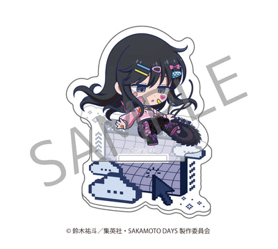 【SAKAMOTO DAYS】ランダムミニキャラアクリルスタンド　デコラver.【2026年1月9日(金)17:00締切】【2026年3月上旬順次発送予定】