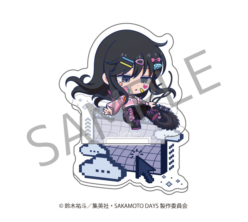 【SAKAMOTO DAYS】ランダムミニキャラアクリルスタンド　デコラver.【2026年1月9日(金)17:00締切】【2026年3月上旬順次発送予定】