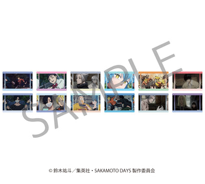 【SAKAMOTO DAYS】京が撮影した？！フィルム風クリアカード【2026年1月9日(金)17:00締切】【2026年3月上旬順次発送予定】