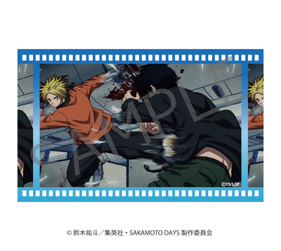 【SAKAMOTO DAYS】京が撮影した？！フィルム風クリアカード【2026年1月9日(金)17:00締切】【2026年3月上旬順次発送予定】