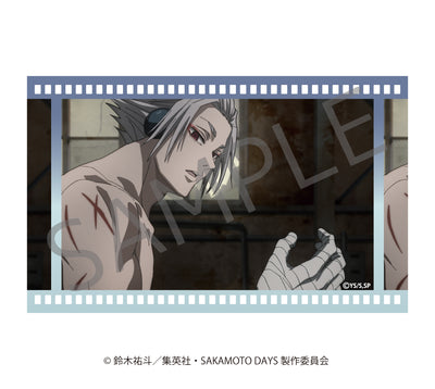 【SAKAMOTO DAYS】京が撮影した？！フィルム風クリアカード【2026年1月9日(金)17:00締切】【2026年3月上旬順次発送予定】