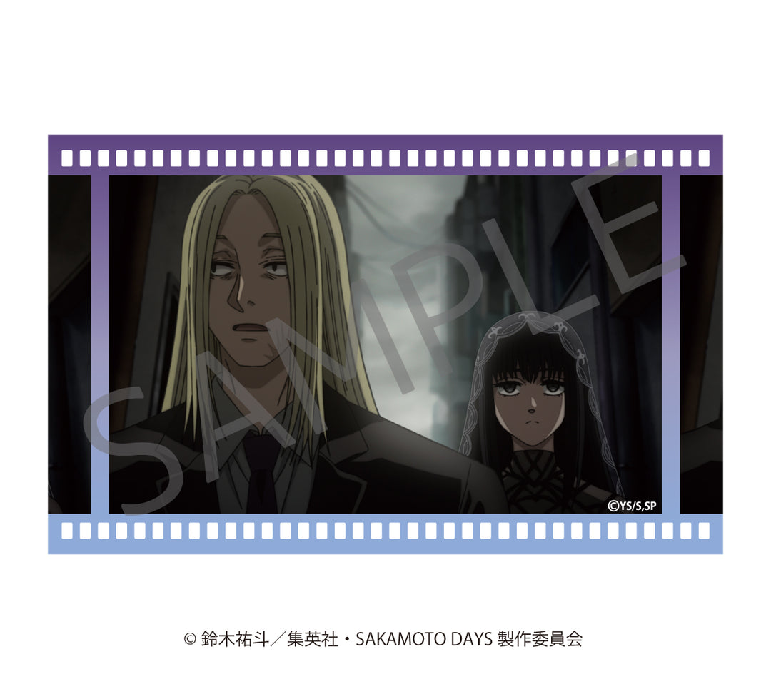 SAKAMOTO DAYS】京が撮影した？！フィルム風クリアカード – animo