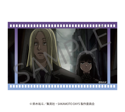 【SAKAMOTO DAYS】京が撮影した？！フィルム風クリアカード【2026年1月9日(金)17:00締切】【2026年3月上旬順次発送予定】