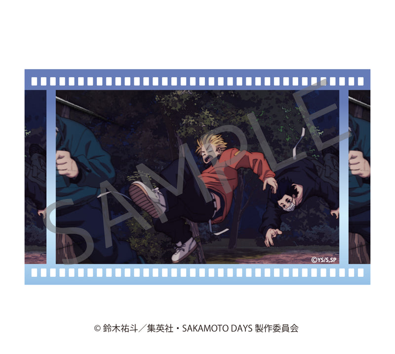 【SAKAMOTO DAYS】京が撮影した？！フィルム風クリアカード【2026年1月9日(金)17:00締切】【2026年3月上旬順次発送予定】