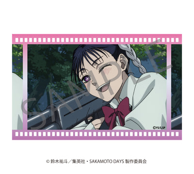 【SAKAMOTO DAYS】京が撮影した？！フィルム風クリアカード【2026年1月9日(金)17:00締切】【2026年3月上旬順次発送予定】