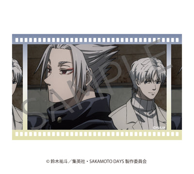 【SAKAMOTO DAYS】京が撮影した？！フィルム風クリアカード【2026年1月9日(金)17:00締切】【2026年3月上旬順次発送予定】