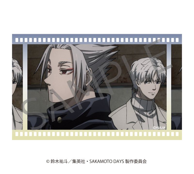 【SAKAMOTO DAYS】京が撮影した？！フィルム風クリアカード【2026年1月9日(金)17:00締切】【2026年3月上旬順次発送予定】