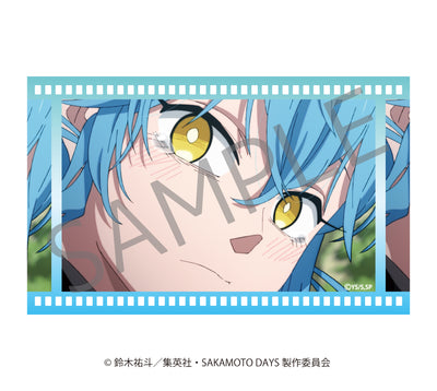 【SAKAMOTO DAYS】京が撮影した？！フィルム風クリアカード【2026年1月9日(金)17:00締切】【2026年3月上旬順次発送予定】