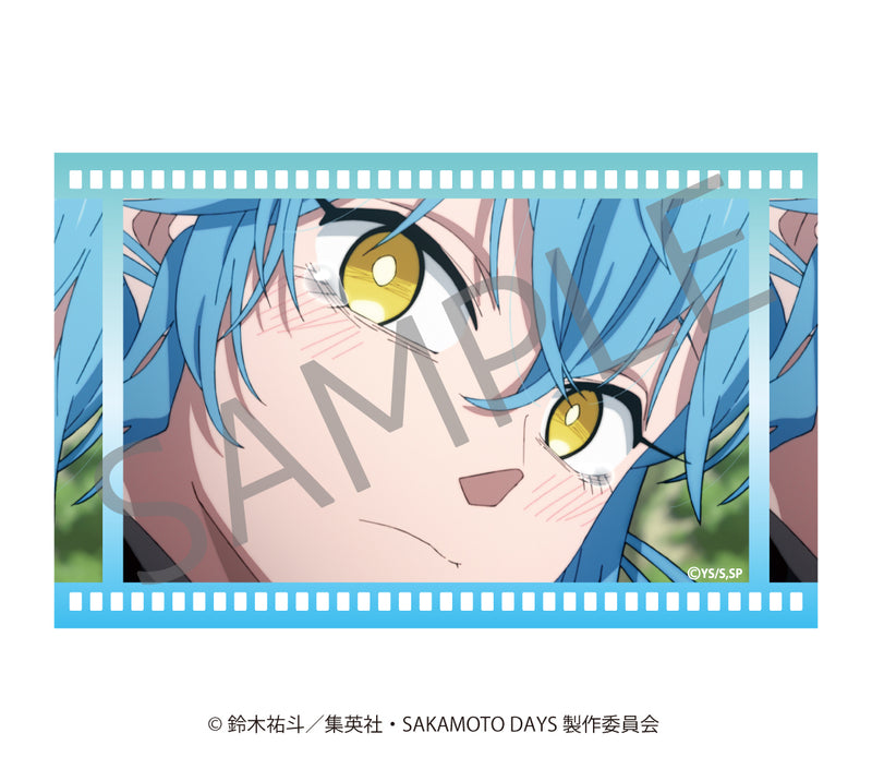 【SAKAMOTO DAYS】京が撮影した？！フィルム風クリアカード【2026年1月9日(金)17:00締切】【2026年3月上旬順次発送予定】