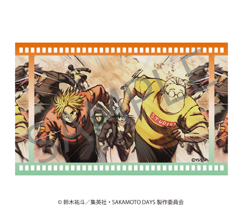 【SAKAMOTO DAYS】京が撮影した？！フィルム風クリアカード【2026年1月9日(金)17:00締切】【2026年3月上旬順次発送予定】