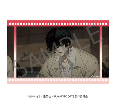 【SAKAMOTO DAYS】京が撮影した？！フィルム風クリアカード【2026年1月9日(金)17:00締切】【2026年3月上旬順次発送予定】