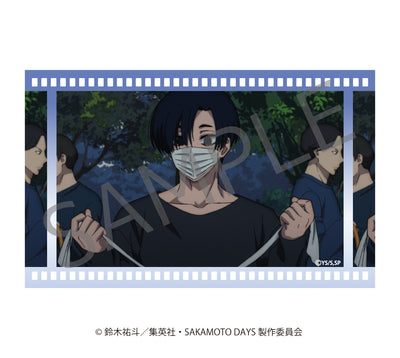 【SAKAMOTO DAYS】京が撮影した？！フィルム風クリアカード【2026年1月9日(金)17:00締切】【2026年3月上旬順次発送予定】