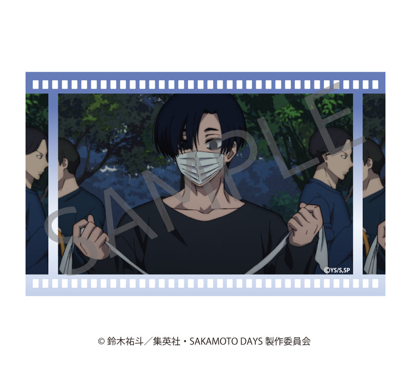 【SAKAMOTO DAYS】京が撮影した？！フィルム風クリアカード【2026年1月9日(金)17:00締切】【2026年3月上旬順次発送予定】