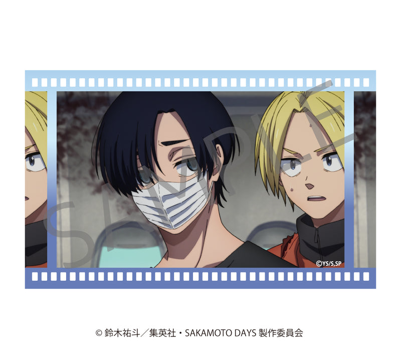 【SAKAMOTO DAYS】京が撮影した？！フィルム風クリアカード【2026年1月9日(金)17:00締切】【2026年3月上旬順次発送予定】