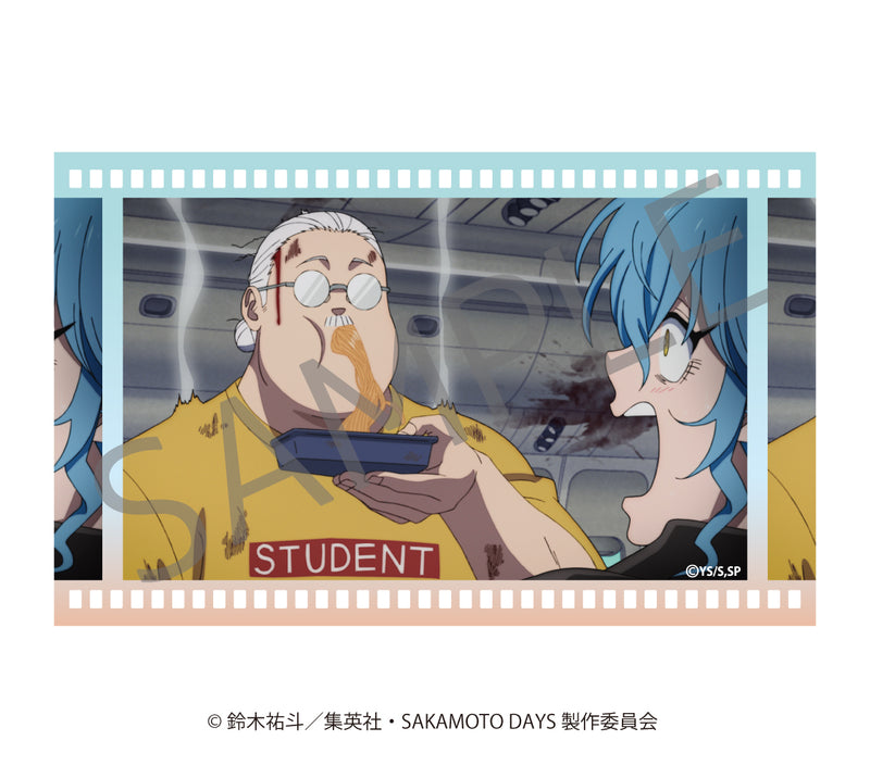 【SAKAMOTO DAYS】京が撮影した？！フィルム風クリアカード【2026年1月9日(金)17:00締切】【2026年3月上旬順次発送予定】