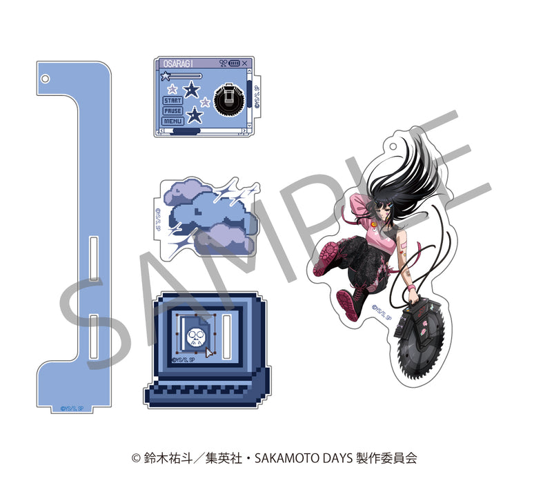 【SAKAMOTO DAYS】ゆらゆらアクリルスタンド　デコラver.【2026年1月9日(金)17:00締切】【2026年3月上旬順次発送予定】