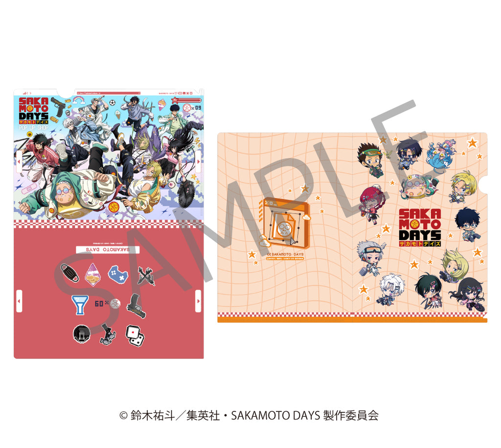 SAKAMOTO DAYS】クリアファイルセット デコラver. – animo