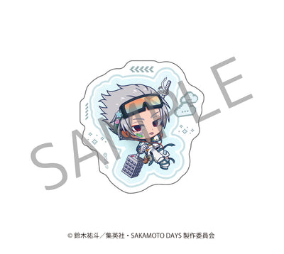 【SAKAMOTO DAYS】ランダムミニキャラステッカー　デコラver.【2026年1月9日(金)17:00締切】【2026年3月上旬順次発送予定】