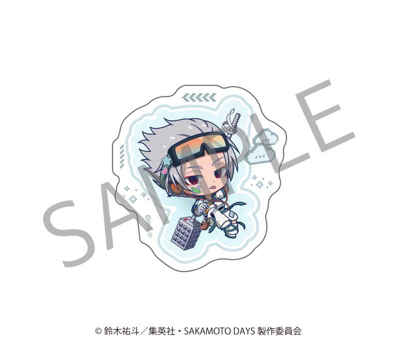 【SAKAMOTO DAYS】ランダムミニキャラステッカー　デコラver.【2026年1月9日(金)17:00締切】【2026年3月上旬順次発送予定】