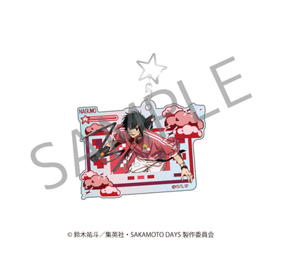 【SAKAMOTO DAYS】オーロラアクリルキーホルダー　デコラver.【2026年1月9日(金)17:00締切】【2026年3月上旬順次発送予定】