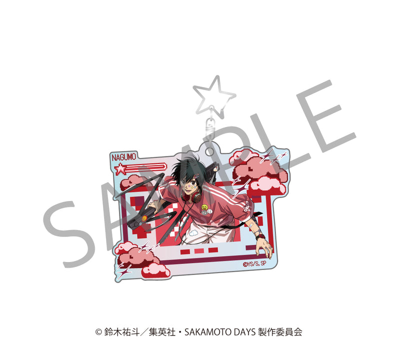 【SAKAMOTO DAYS】オーロラアクリルキーホルダー　デコラver.【2026年1月9日(金)17:00締切】【2026年3月上旬順次発送予定】