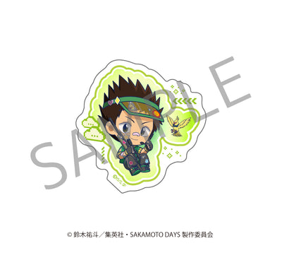 【SAKAMOTO DAYS】ランダムミニキャラステッカー　デコラver.【2026年1月9日(金)17:00締切】【2026年3月上旬順次発送予定】