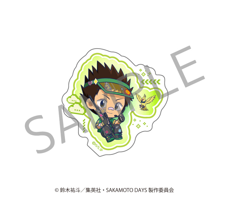 【SAKAMOTO DAYS】ランダムミニキャラステッカー　デコラver.【2026年1月9日(金)17:00締切】【2026年3月上旬順次発送予定】