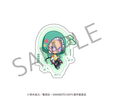 【SAKAMOTO DAYS】ランダムミニキャラステッカー　デコラver.【2026年1月9日(金)17:00締切】【2026年3月上旬順次発送予定】