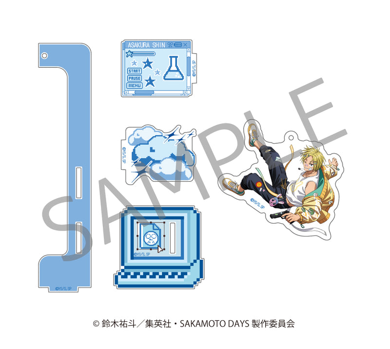 【SAKAMOTO DAYS】ゆらゆらアクリルスタンド　デコラver.【2026年1月9日(金)17:00締切】【2026年3月上旬順次発送予定】