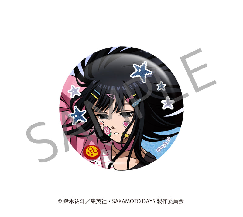 【SAKAMOTO DAYS】ランダム缶バッジ　デコラver.【2026年1月9日(金)17:00締切】【2026年3月上旬順次発送予定】