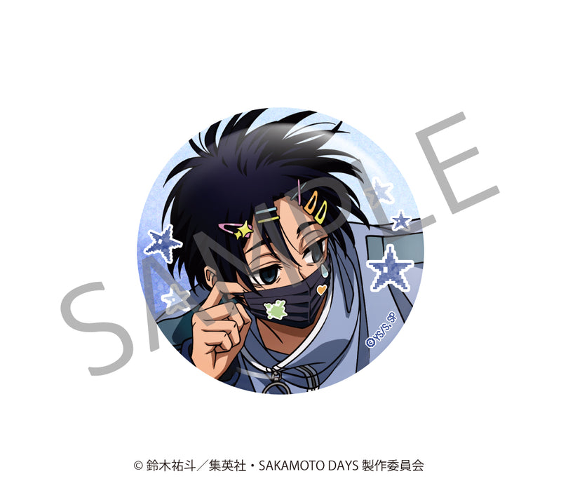 【SAKAMOTO DAYS】ランダム缶バッジ　デコラver.【2026年1月9日(金)17:00締切】【2026年3月上旬順次発送予定】