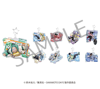 【SAKAMOTO DAYS】オーロラアクリルキーホルダー　デコラver.【2026年1月9日(金)17:00締切】【2026年3月上旬順次発送予定】