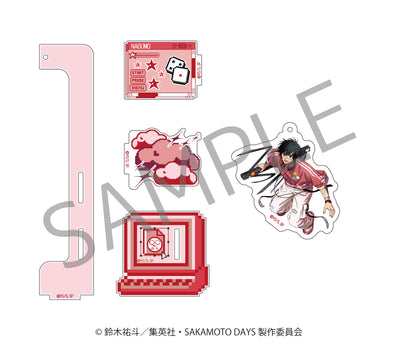 【SAKAMOTO DAYS】ゆらゆらアクリルスタンド　デコラver.【2026年1月9日(金)17:00締切】【2026年3月上旬順次発送予定】