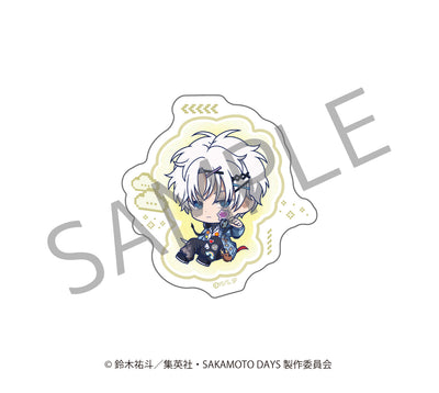 【SAKAMOTO DAYS】ランダムミニキャラステッカー　デコラver.【2026年1月9日(金)17:00締切】【2026年3月上旬順次発送予定】
