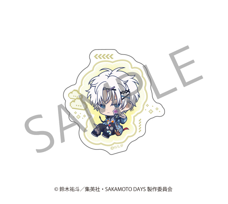 【SAKAMOTO DAYS】ランダムミニキャラステッカー　デコラver.【2026年1月9日(金)17:00締切】【2026年3月上旬順次発送予定】