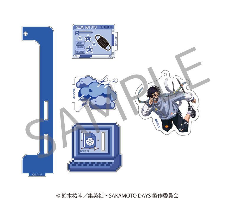 【SAKAMOTO DAYS】ゆらゆらアクリルスタンド　デコラver.【2026年1月9日(金)17:00締切】【2026年3月上旬順次発送予定】