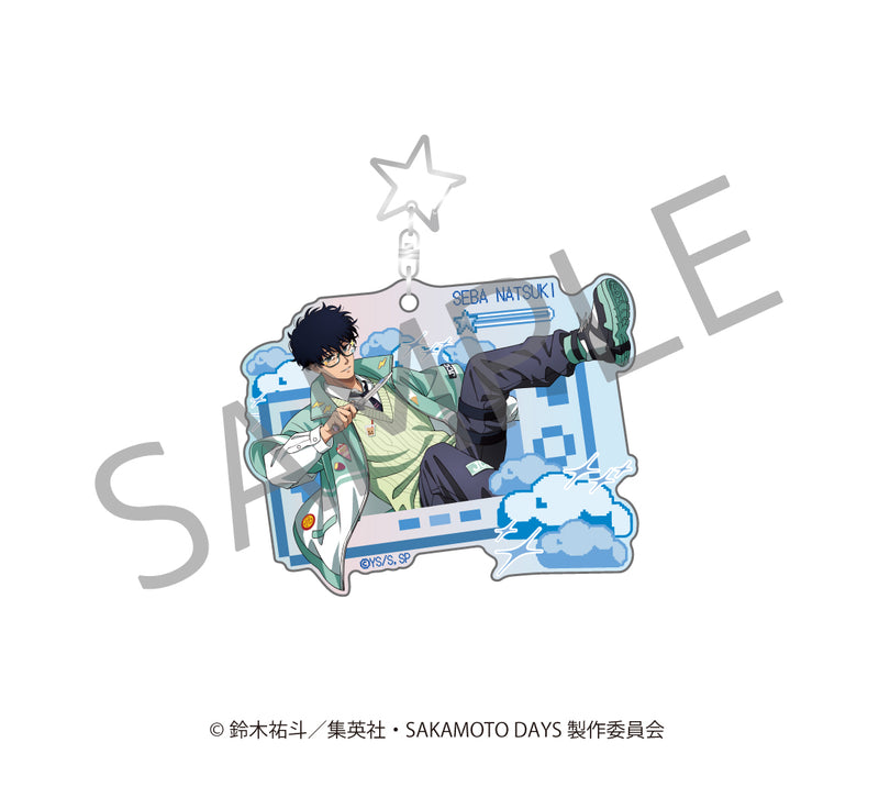 【SAKAMOTO DAYS】オーロラアクリルキーホルダー　デコラver.【2026年1月9日(金)17:00締切】【2026年3月上旬順次発送予定】