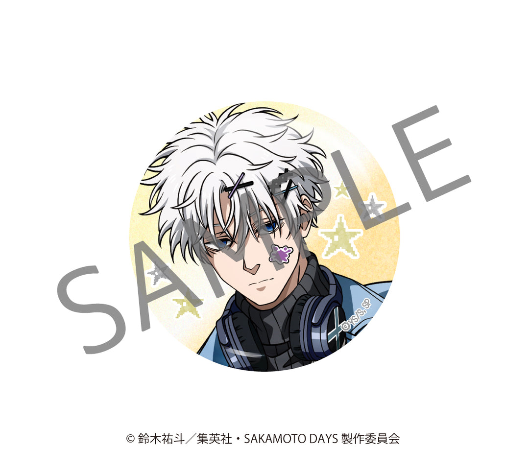 サカモトデイズ デコラポップ デコラ 缶バッジ 楽 SAKAMOTO DAYS】ランダム缶バッジ デコラver. – animo