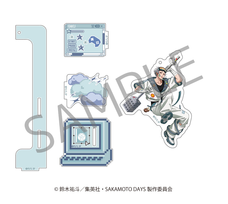 【SAKAMOTO DAYS】ゆらゆらアクリルスタンド　デコラver.【2026年1月9日(金)17:00締切】【2026年3月上旬順次発送予定】