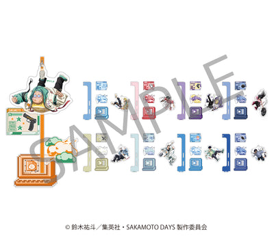 【SAKAMOTO DAYS】ゆらゆらアクリルスタンド　デコラver.【2026年1月9日(金)17:00締切】【2026年3月上旬順次発送予定】