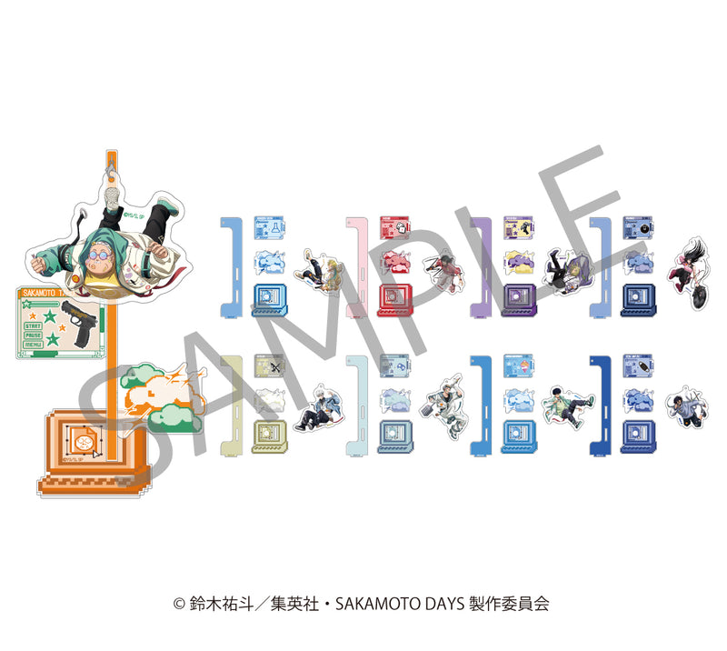 【SAKAMOTO DAYS】ゆらゆらアクリルスタンド　デコラver.【2026年1月9日(金)17:00締切】【2026年3月上旬順次発送予定】